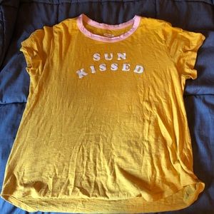 Old Navy “SUN KISSED” t-shirt